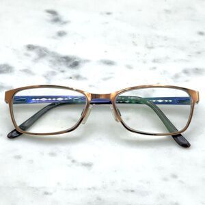SuperFlex KIDS SFK-166 Brown (Copper) Blueberry Eyeglasses Frames 49-16-130